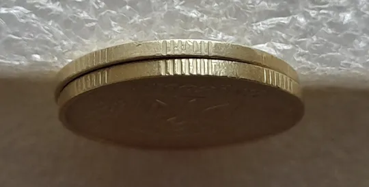 (6746) 50 копійок 1992 1БАк в хорошому стані - 2 монети одним лотом (50 копеек 1992 1БАк) Недорого