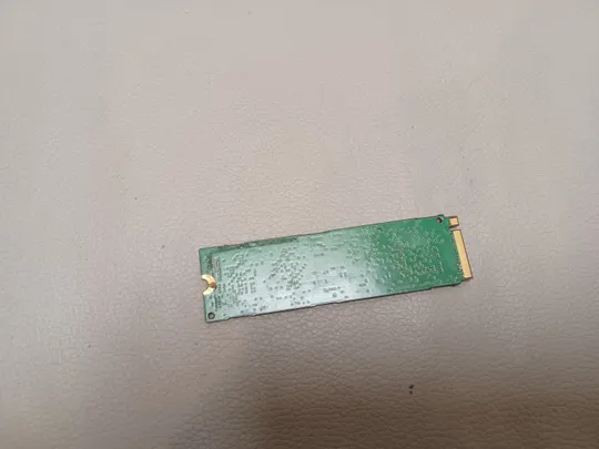 0592C  накопичувач Samsung 128gb PCIe NVMe M.2 З аукціону