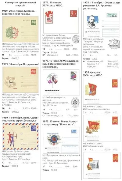 СК - 2017 - Каталог ПК и конвертов с ОМ СССР 1923-1991 гг - *.pdf Продаж