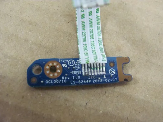 567-13 Плата LED індикаторів LS-8244P NBX00012U00 для DELL Inspiron 15R 5520, 7520, 5525 оригінал Продаж