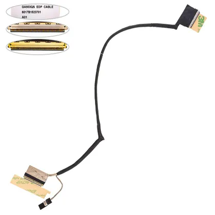 фото, Шлейф матриці для ноутбука Asus (GA503QS,GA503QC, GA503QE) 40 0.5 (6017B1523701)