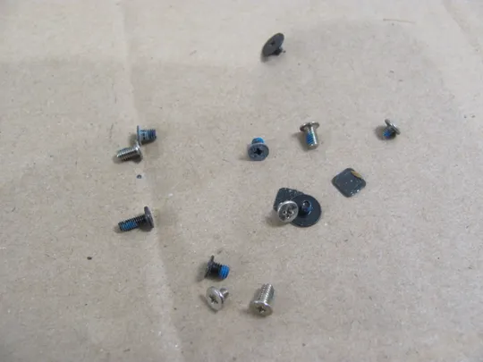 Купити 586-13 комплектуюче гвинти  для ASUS F541 F541S X541  оригінал