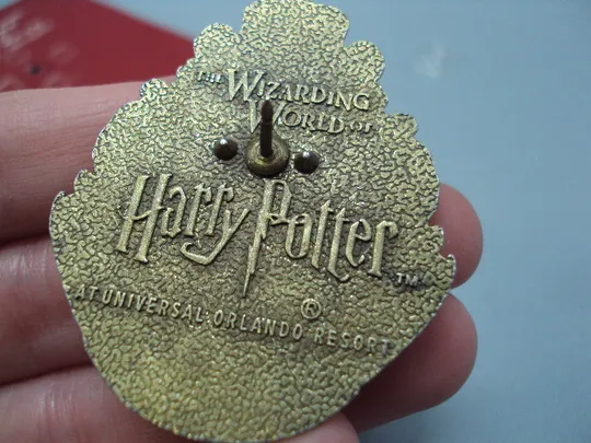 Значок пін Гаррі Поттер факультети Хогвартс Harry Potter Hogwarts знак брошка №18502 в Україні