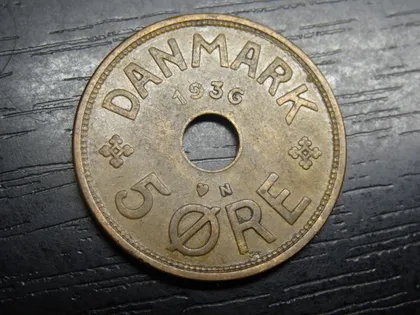 фото, 5 оре 1936 Данія