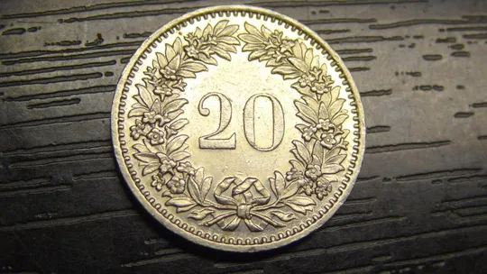 20 рапенів 1981 Швейцарія Ціна