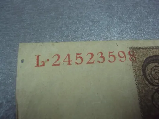 банкнота 20 рейхсмарок 1924 год  германия №222 Продаж