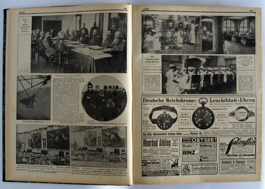 Підшивка газети Berliner Lokal-Anzeiger 1916-17 рр. Перша світова, Німеччина Де купити