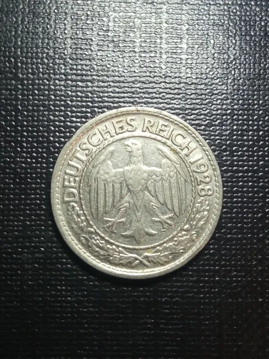 Купити 50 Пфенінгів Німеччина 1928 А