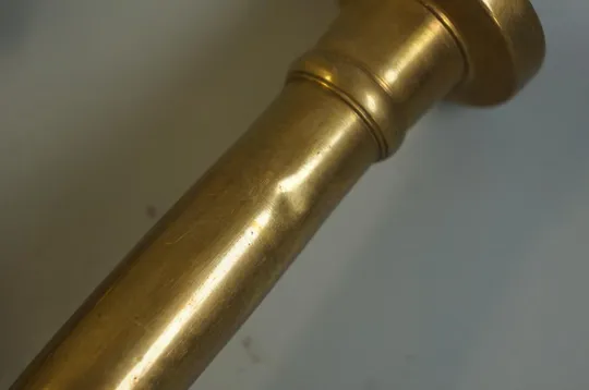 Подсвечники пара колонна подсвечник высота 17 см лот 2 шт (№ 1066) Інтернет-аукціон