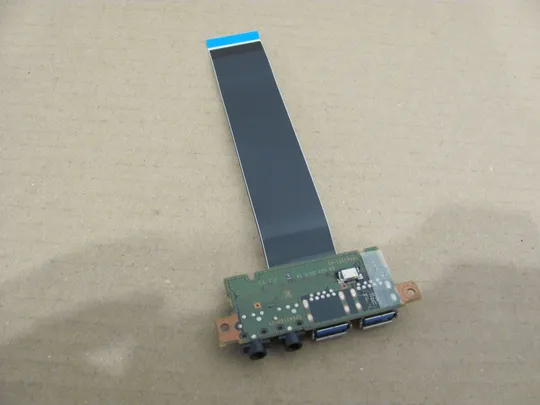 79-10 плата USB AUDIO CP642161-X3 для FUJITSU E734 E744 E754 оригінал З аукціону