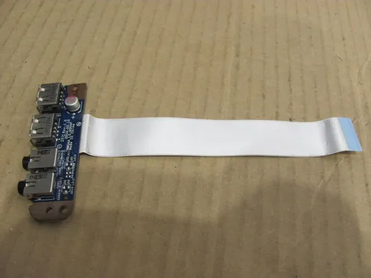 495-27 USB AUDIO плата LS-6064P для Toshiba Satellite P750 A660 A665 P750 P755 оригінал Ціна