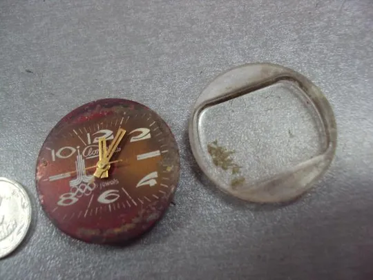 часы наручные механизм циферблат олимпиада clometta №342 Характеристики