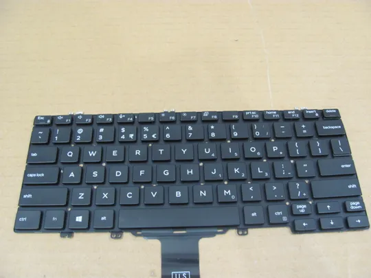 822-36 клавіатура 001MT6 PK132EQ2A01  для Dell Latitude 5310 5300  2-in-1 7300 оригінал З аукціону