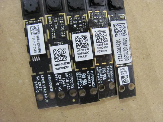 527-18 WEB камера для Asus F555Q X555L A555 X554 X555 R556 K555 F555 оригінал З аукціону