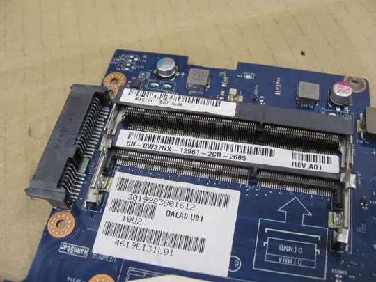 705-6 материнська плата QALA0 LA-7761P для  Dell Latitude E6530  оригінал Продаж