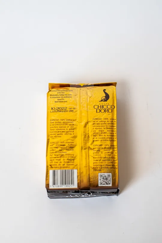 Кава мелена Chicco d&#039;oro Espresso 100% арабіка 250 г Де купити