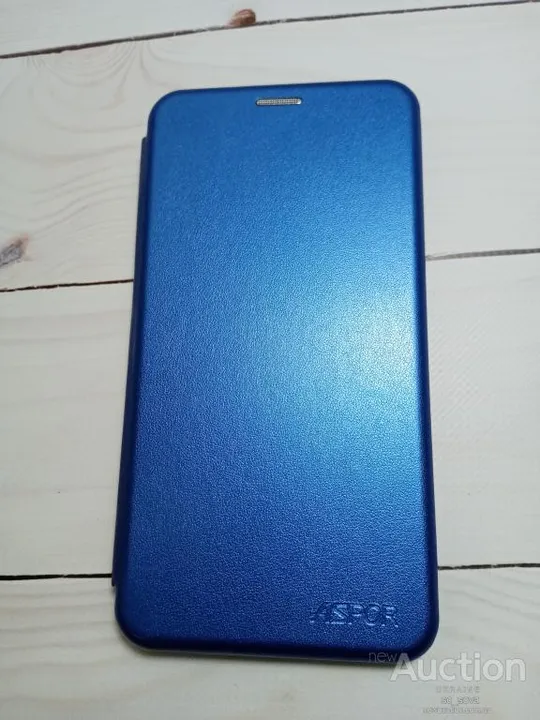 Купити Чохол-книжка Aspor leather для Samsung A20 S синій
