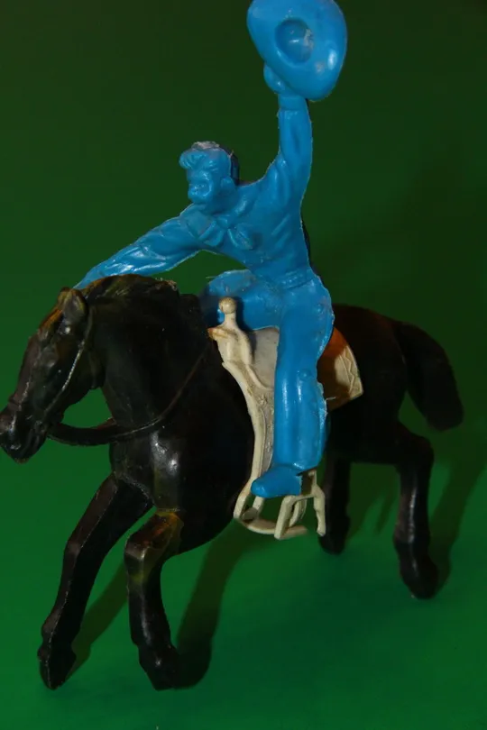 ковбой на родео TIM-MEE 70-75мм ОРИГІНАЛ США-ФРГ Ціна