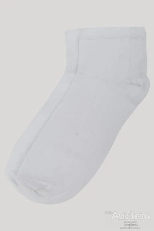 Носки мужские, цвет белый, 151R031 Ціна