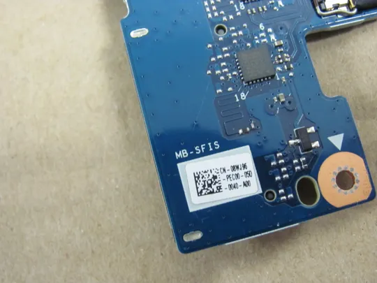 681-11  плата USB Card Reader 08ND7M 08WJ96 для DELL Inspiron G7 17 7700 оригінал Інтернет-аукціон