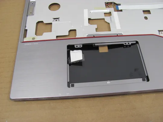 858-7  Кришка панель палмрест  для FUJITSU LIFEBOOK E753 оригінал З аукціону