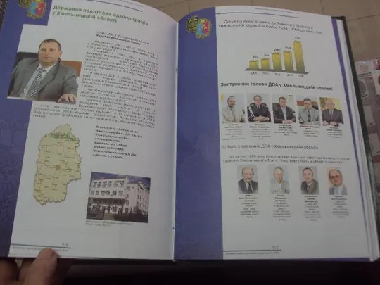 книга государственная налоговая служба в фотографиях киев 2009 №70 З аукціону