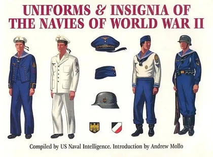 фото, Uniforms and Insignia of the Navies of World War II / Униформа и знаки различия ВМФ - *.pdf