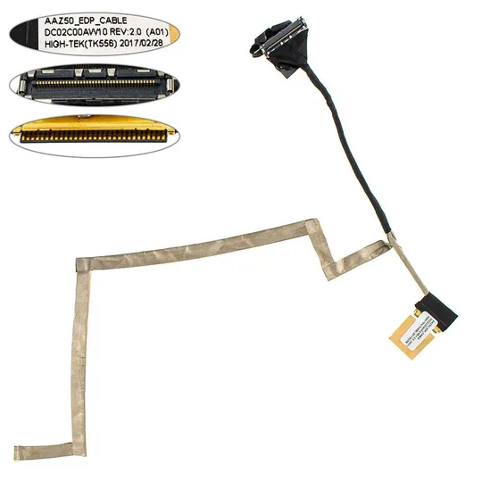 Шлейф матриці для ноутбука Dell (Latitude: E7270 AAZ 50) LED (DC02C00AW00) Ціна