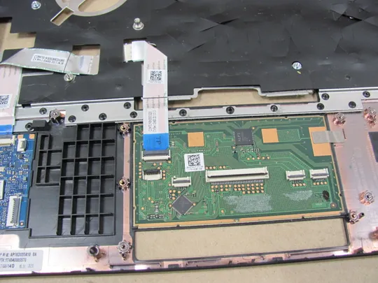 636-3 Кришка панель палмрест та тачпад AP1SD000A10 A16725 для  Dell Latitude E5490 E5480  5491 5495 оригінал Характеристики