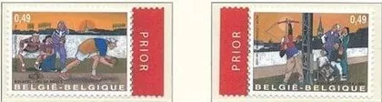 фото, Бельгия Спорт 2003 MNH