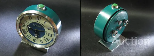 Часы будильник Слава СССР Экспортный вариант Абсолютно исправны!!! Продаж