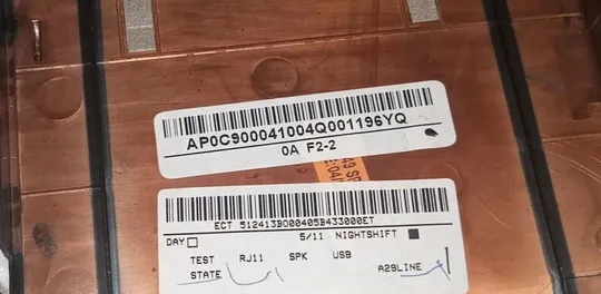 Нижня частина корпуса (поддон) з ноутбука Acer Aspire 5551G AP0C90004100 З аукціону