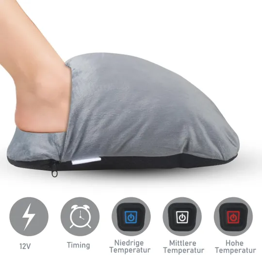 Електрична грілка для ніг  lomitech(24) Де купити