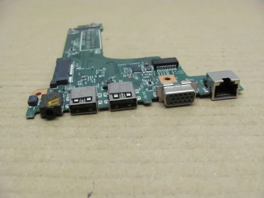 364-7 плата Audio, USB, LAN, VGA V28W1 для DELL Latitude 3330 3330 оригінал З аукціону