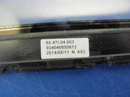 52-27 панель з сенсорним дигитайзером і склом 60.47L04.003 0PV7P5 для DELL INSPIRON 15 оригінал З аукціону