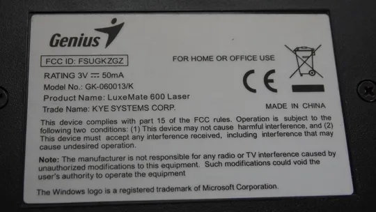 беспроводная клавиатура Genius LuxeMate 600 GK-060013/K + мышь NS-6000 GM-130015/T З аукціону