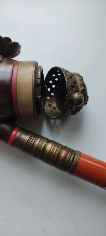 Купити Старинная курительная трубка bk564