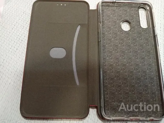 Чехол книжка aspor для Samsung A20s бордовый З аукціону