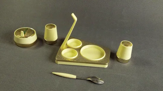 Набор для специй советский "Литва" пластик Вжане старий набір для спецій Продаж