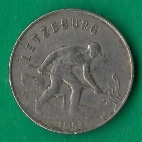 Купити 1 франк 1953 року Люксембург [МШ]