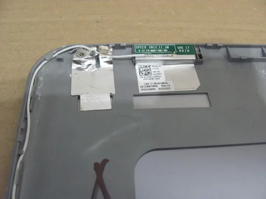 9-17 Кришка матриці 0KX87J для DELL Inspiron 17 5737, 3737 оригінал Торговий майданчик