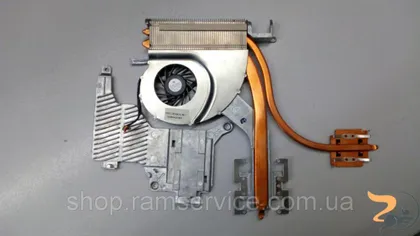 фото, Вентилятор системи охолодження для ноутбука Sony VAIO PCG-8112P, UDQF2HP53CF0, б/в