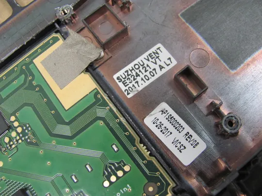 номер0248-10  Кришка панель палмрест тачпад 03DDM4 AP1S5000203 для DELL Latitude 7280 7290 7380 7390 оригінал На торгах