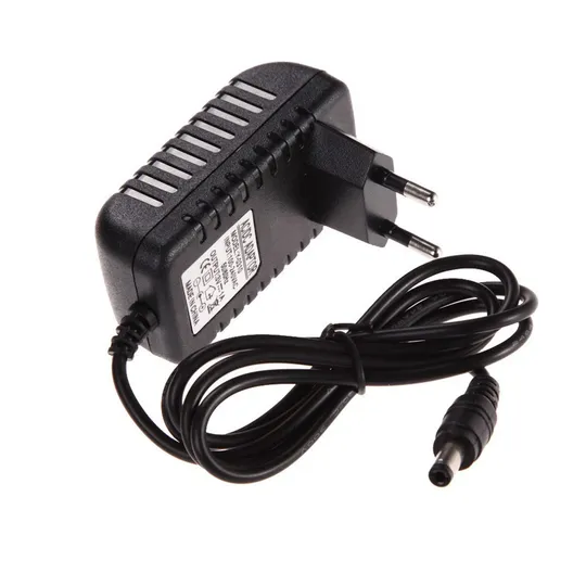 Блок живлення 12V 2A  2.1x5.5mm чорний Ціна
