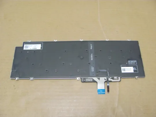 Купити номер1004-6 Keyboard Клавіатура 0VC400 PK133MM1B20 для Dell Precision 17 7780 7770 Dell Latitude 5520 5530 5540 Precision 3560 3580оригінал