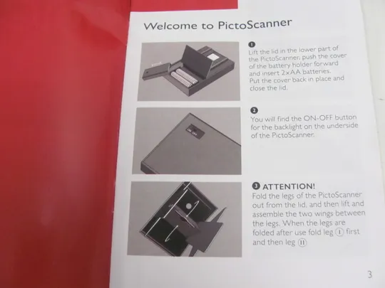 PictoScanner 24x36 мм (11) З аукціону