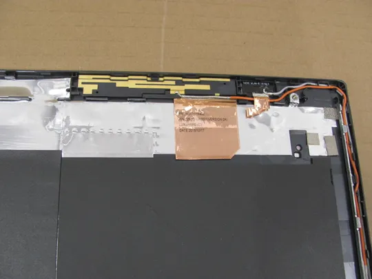 756-2  кришка матриці 460.0CW0B.0001 01YU625 для Lenovo ThinkPad T580 P52S оригінал Характеристики