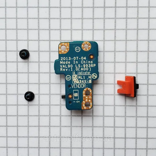 Купити Wi-Fi кнопка / плата Dell Latitude E6440 / LS-9936P для ноутбука оригінал