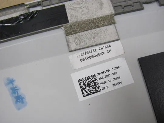 644-1 кришка матриці AM3PB000100 0R14W  для  Dell ALIENWARE x14 R1 R2  оригінал Характеристики