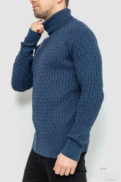 Гольф мужской, цвет джинс, 161R133 З аукціону